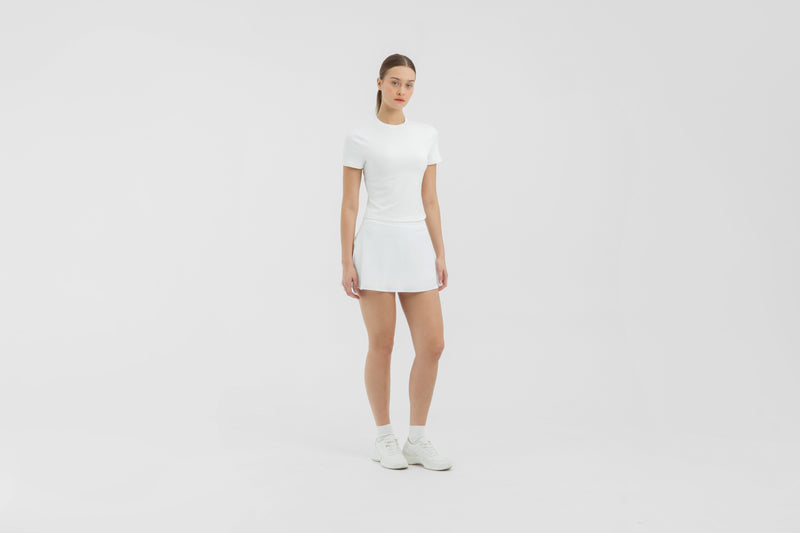 White Swift Bamboo Top
