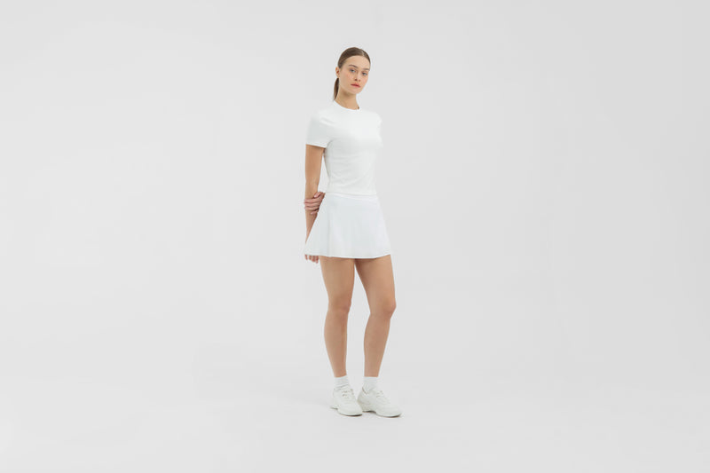 White Swift Bamboo Top