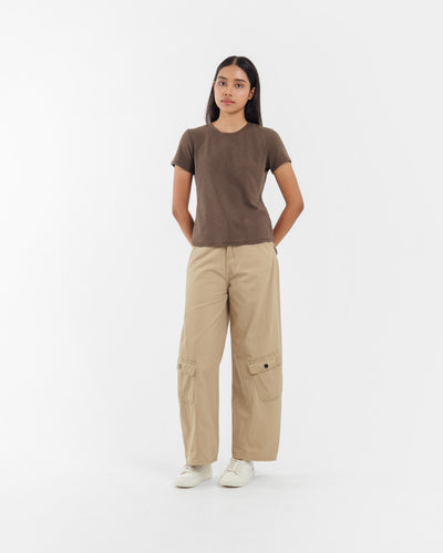 Tan Cargo Jeans