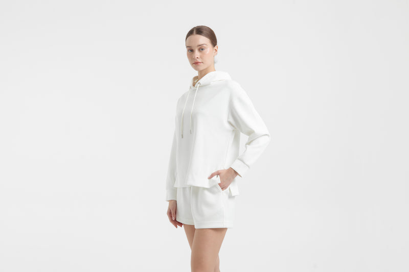 White Bamboo Lyocell Leisure Set