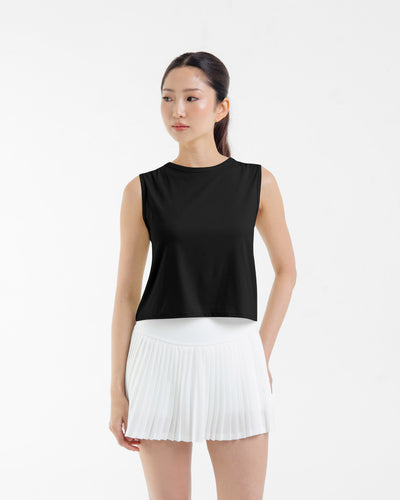 Black Easy Breezy Tank Top