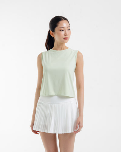 Lime Easy Breezy Tank Top