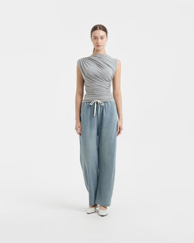 Ezra Barrel Bamboo Jeans