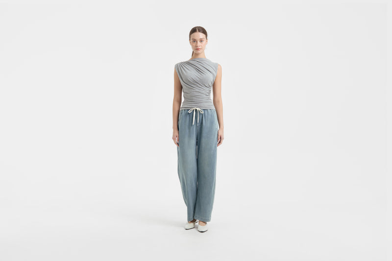 Ezra Barrel Bamboo Jeans