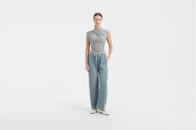 Ezra Barrel Bamboo Jeans