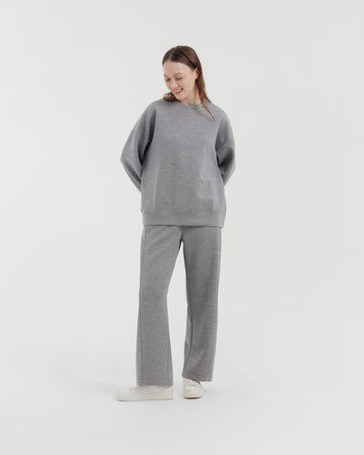 Grey Bamboo Lyocell Winter Set