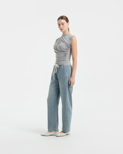 Ezra Barrel Bamboo Jeans