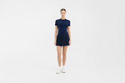 Navy Swift Bamboo Top