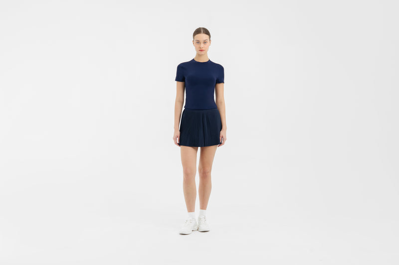 Navy Swift Bamboo Top