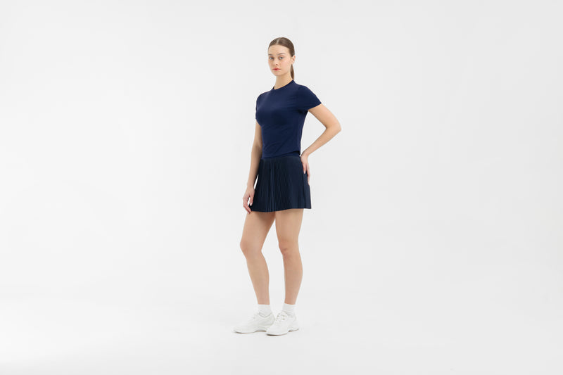 Navy Swift Bamboo Top