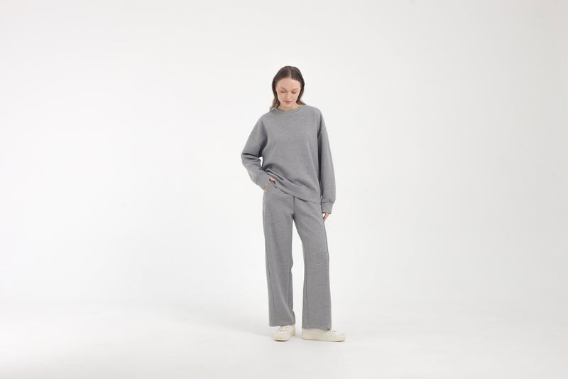 Grey Bamboo Winter Set