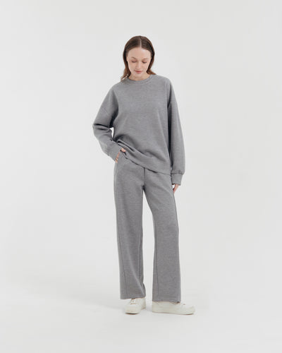 Grey Bamboo Lyocell Winter Set