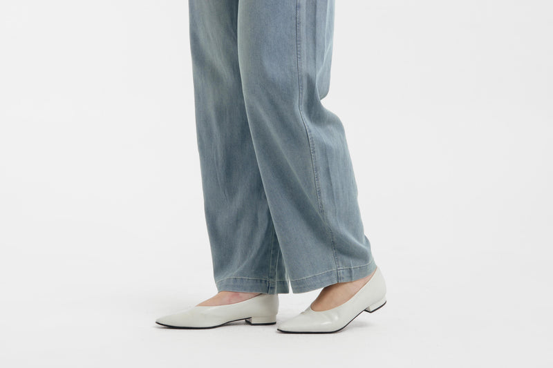 Ezra Barrel Bamboo Jeans