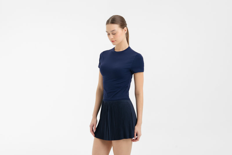 Navy Swift Bamboo Top