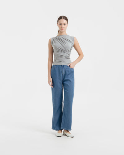 Dark Blue Daily Ultrasoft Bamboo Jeans