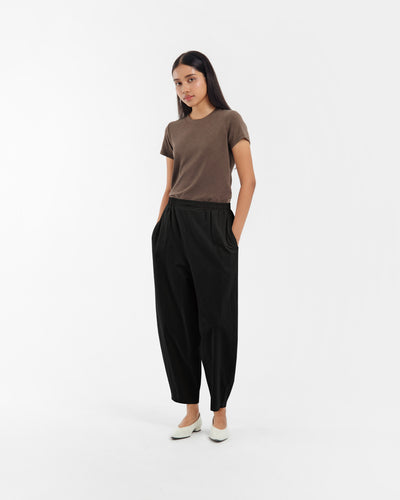 Black Biel Linen Pants
