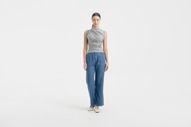 Dark Blue Daily Ultrasoft Bamboo Jeans
