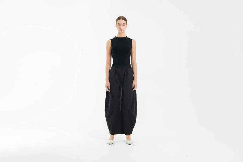 Black Weekend Barrel Pants