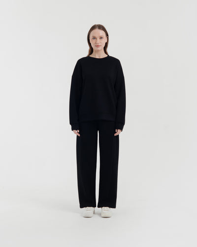 Black Bamboo Lyocell Winter Set