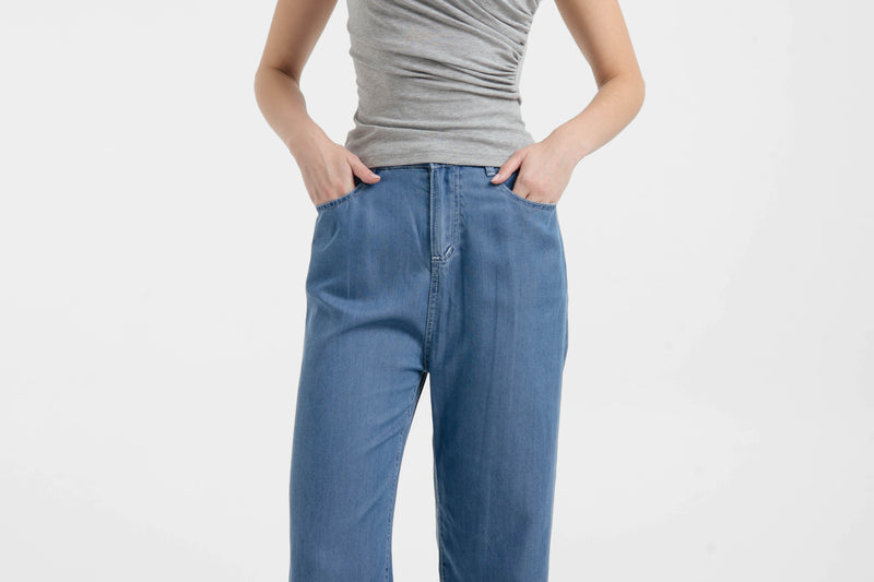 Dark Blue Daily Ultrasoft Bamboo Jeans