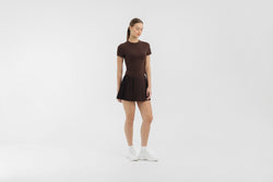Brown Swift Bamboo Top