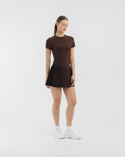 Brown Swift Bamboo Top