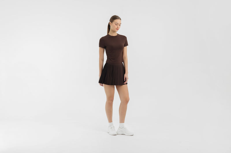 Brown Swift Bamboo Top