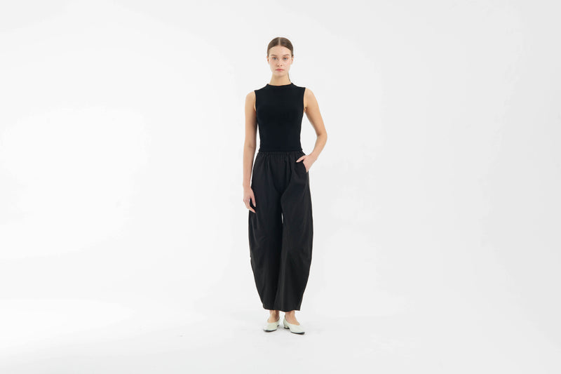 Black Weekend Barrel Pants