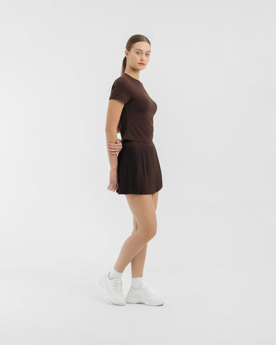 Brown Swift Bamboo Top