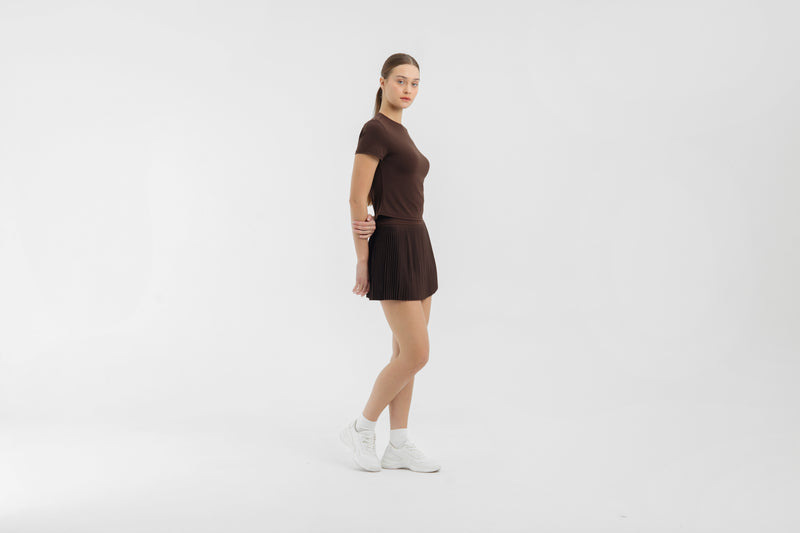 Brown Swift Bamboo Top