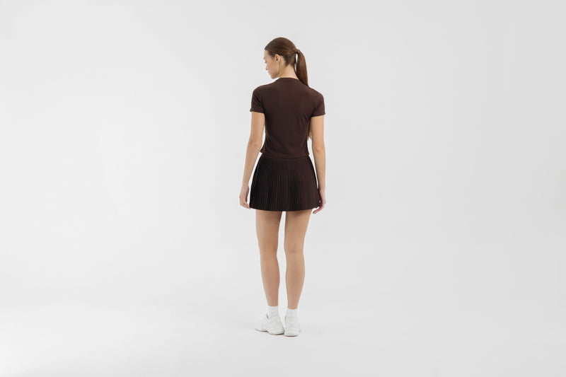 Brown Swift Bamboo Top