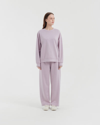 Lilac Bamboo Lyocell Winter Set