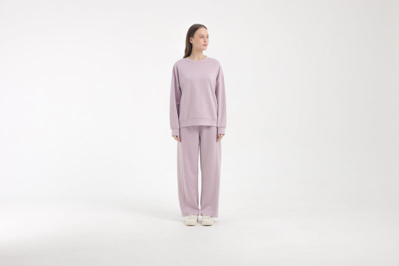 Lilac Bamboo Winter Set