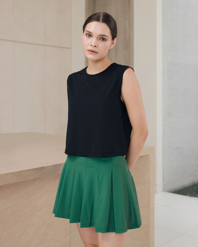 Green On Court Skirt