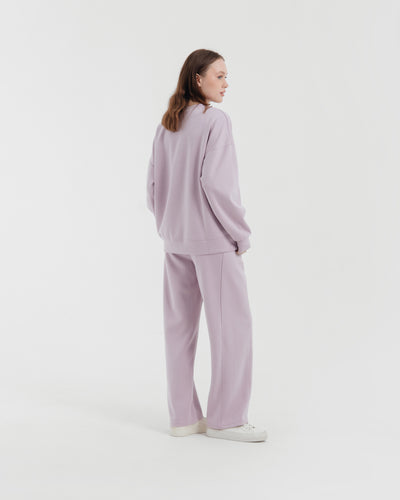 Lilac Bamboo Lyocell Winter Set