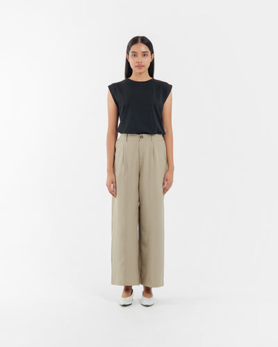 Taupe Isla Loose Pants