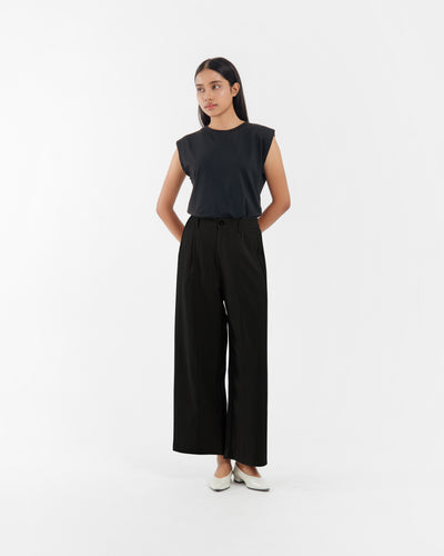 Black Isla Loose Pants