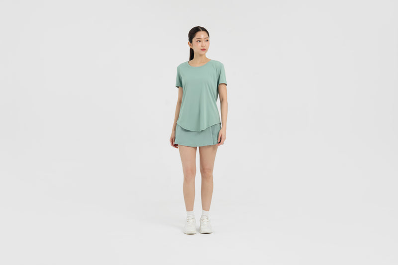 Green Breeze Bamboo Long Top