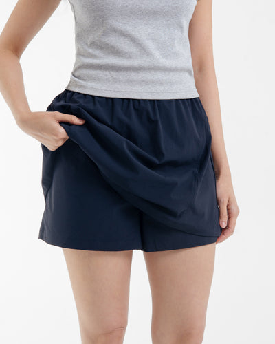 Navy Aeri Skort