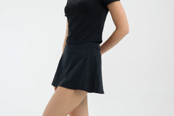 Black Lightweight Aeri Skirt