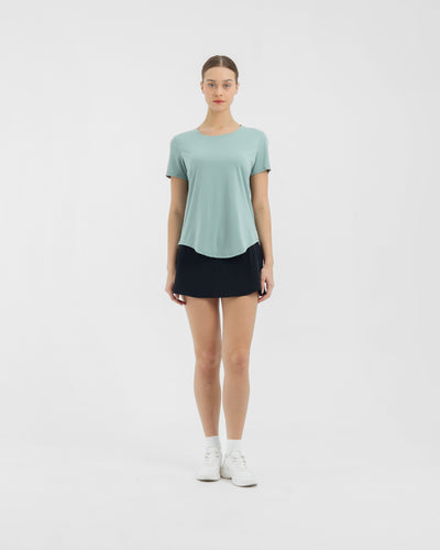 Green Breeze Bamboo Long Top