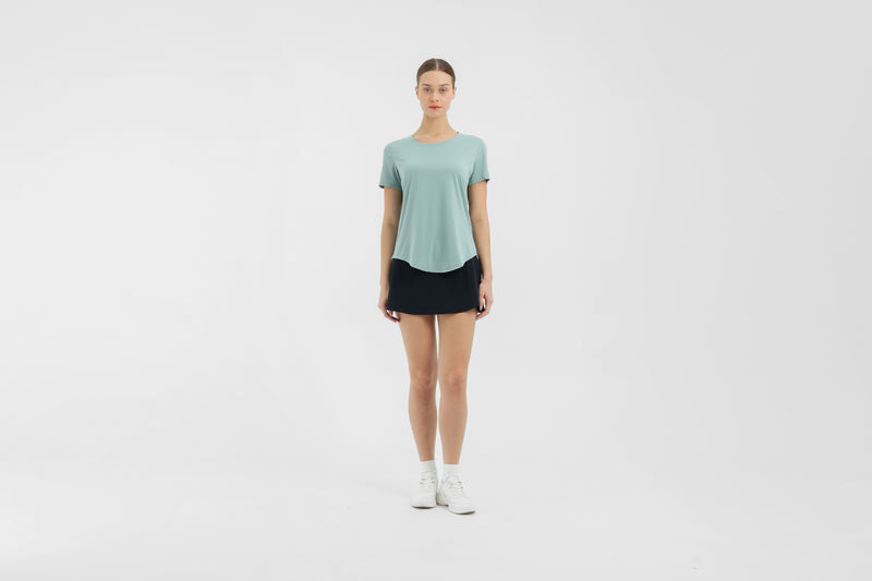 Green Breeze Bamboo Long Top