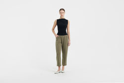 Olive Ultrasoft Bamboo 2.0 Relaxed Pants