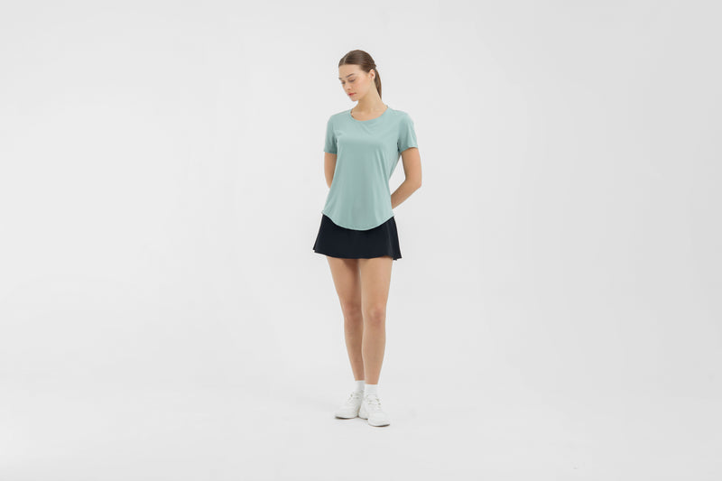 Green Breeze Bamboo Long Top