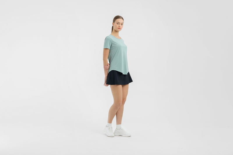 Green Breeze Bamboo Long Top
