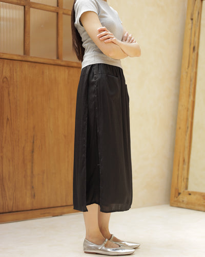 Black Briela Skirt