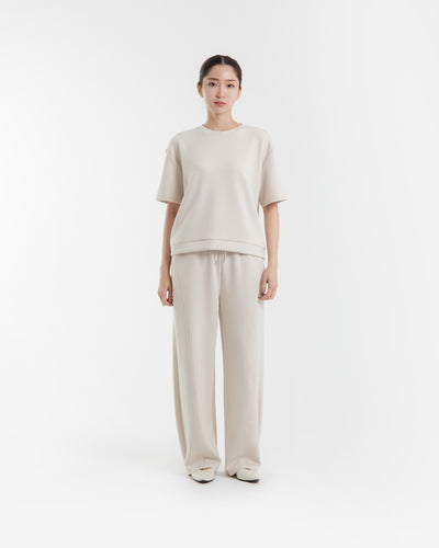 Cream Bamboo Lyocell Bae Set