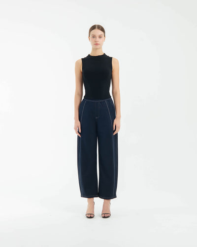 Sela Bamboo Barrel Jeans