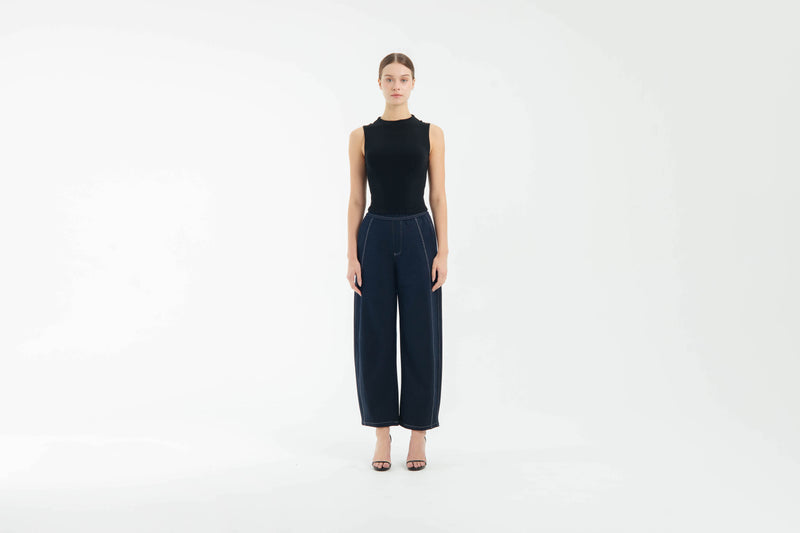 Sela Bamboo Barrel Jeans