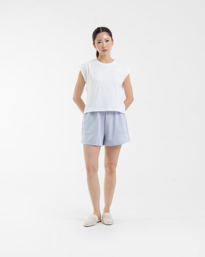 Blue Bamboo Lyocell Everyday Shorts